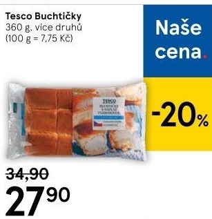 Buchtičky české Tesco