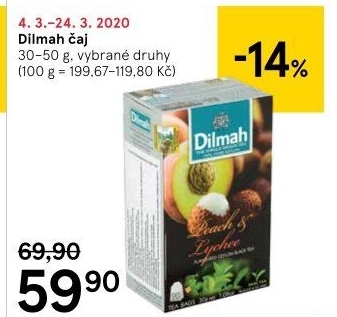 Čaj Dilmah