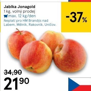 Jablka Jonagold