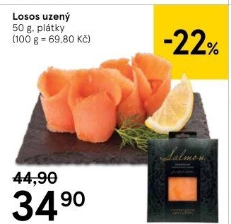 Losos uzený