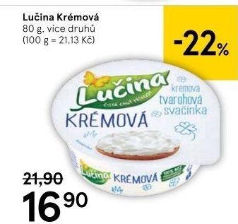 Lučina Krémová