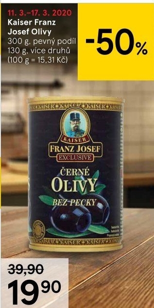 Olivy Exclusive Kaiser Franz Josef