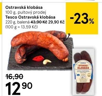 Ostravská klobása