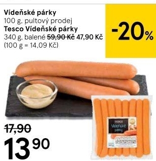 Párky vídeňské