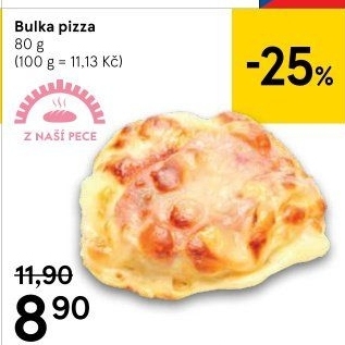 Pizza bulka