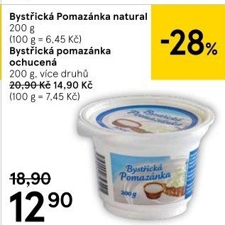 Pomazánka Bystřická