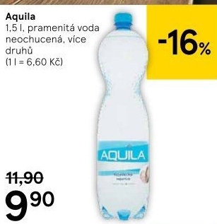 Přírodní voda Aquila