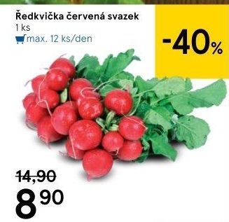 Ředkvičky svazek