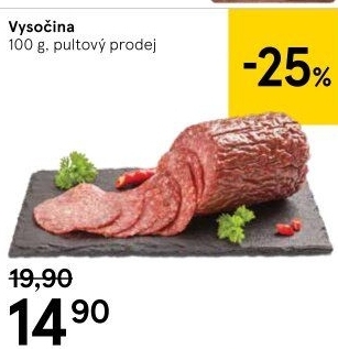 Salám Vysočina