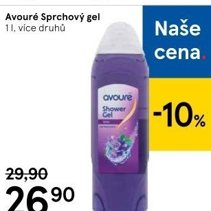 Sprchový gel Avouré
