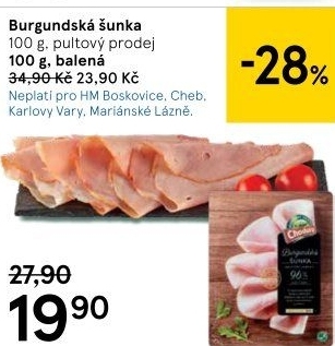 Šunka burgundská