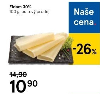Sýr Eidam 30%