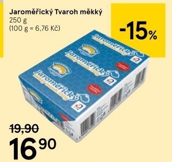 Tvaroh měkký Jaroměřický