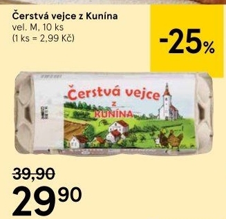 Vejce M z Kunína