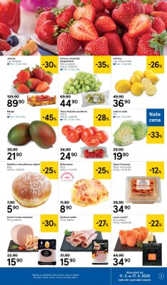 akční leták Tesco 11.3.2020-17.3.2020
