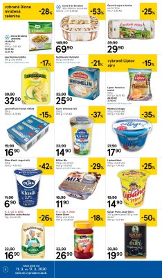 akční leták Tesco 11.3.2020-17.3.2020
