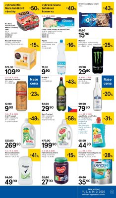 akční leták Tesco 11.3.2020-17.3.2020