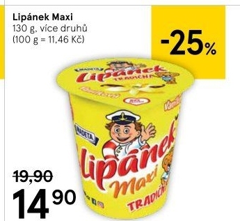 Dezert Lipánek Madeta