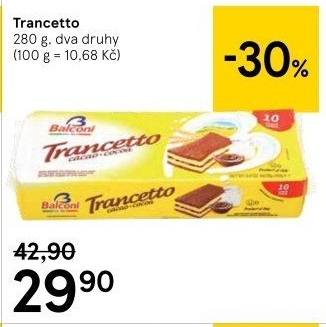 Dezert Trancetto Balconi