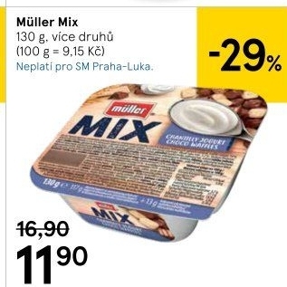 Jogurt Müller Mix