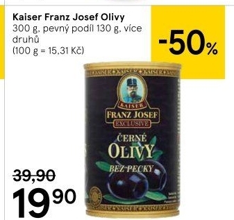 Olivy Exclusive Kaiser Franz Josef
