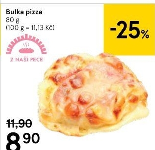 Pizza bulka