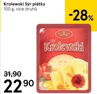 Sýr Krolewski Milkpol