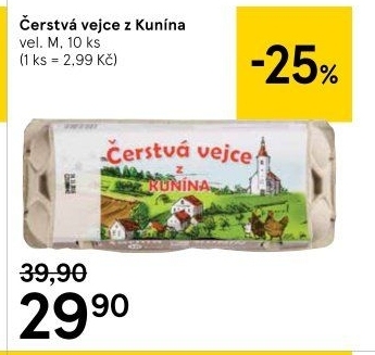 Vejce M z Kunína
