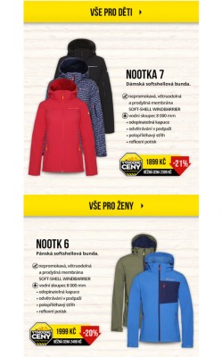 akční leták ALPINE PRO 10.3.2020-31.3.2020