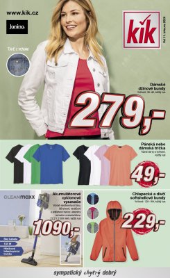 akční leták Kik textil 11.3.2020-29.3.2020