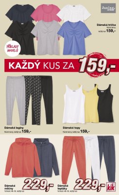 akční leták Kik textil 11.3.2020-29.3.2020
