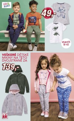 akční leták Kik textil 11.3.2020-29.3.2020