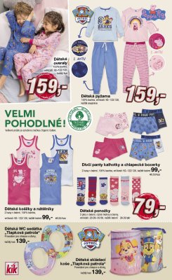 akční leták Kik textil 11.3.2020-29.3.2020