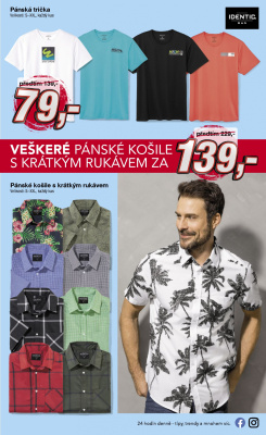 akční leták Kik textil 11.3.2020-29.3.2020