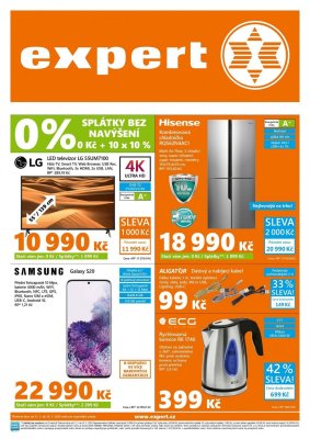 akční leták Expert elektro 12.3.2020-18.3.2020