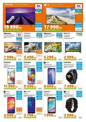 akční leták Expert elektro 12.3.2020-18.3.2020