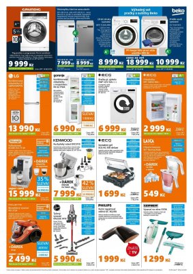 akční leták Expert elektro 12.3.2020-18.3.2020