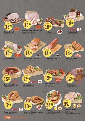 akční leták COOP 11.3.2020-24.3.2020