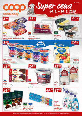 akční leták COOP 11.3.2020-24.3.2020