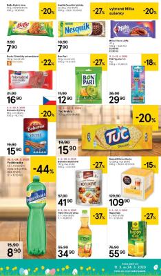 akční leták Tesco 18.3.2020-24.3.2020