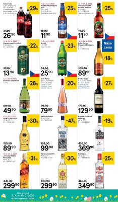 akční leták Tesco 18.3.2020-24.3.2020