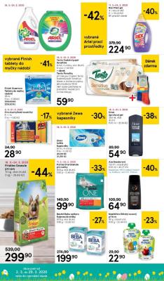 akční leták Tesco 18.3.2020-24.3.2020
