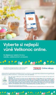 akční leták Tesco 18.3.2020-24.3.2020