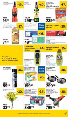 akční leták Tesco 18.3.2020-24.3.2020