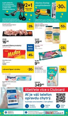 akční leták Tesco 18.3.2020-24.3.2020