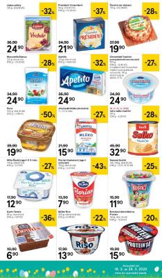 akční leták Tesco 18.3.2020-24.3.2020