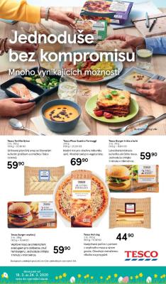akční leták Tesco 18.3.2020-24.3.2020