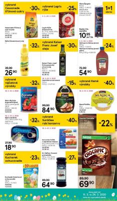 akční leták Tesco 18.3.2020-24.3.2020