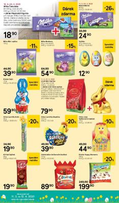 akční leták Tesco 18.3.2020-24.3.2020