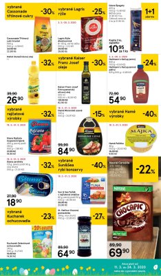 akční leták Tesco 18.3.2020-24.3.2020